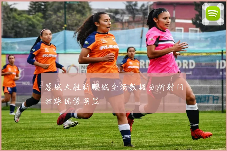 蓉城大胜新鹏城全场数据分析射门控球优势明显