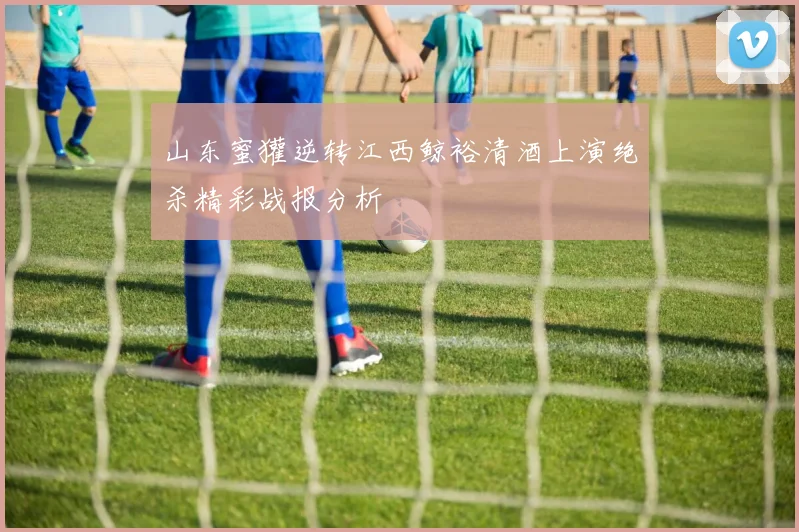 山东蜜獾逆转江西鲸裕清酒上演绝杀精彩战报分析